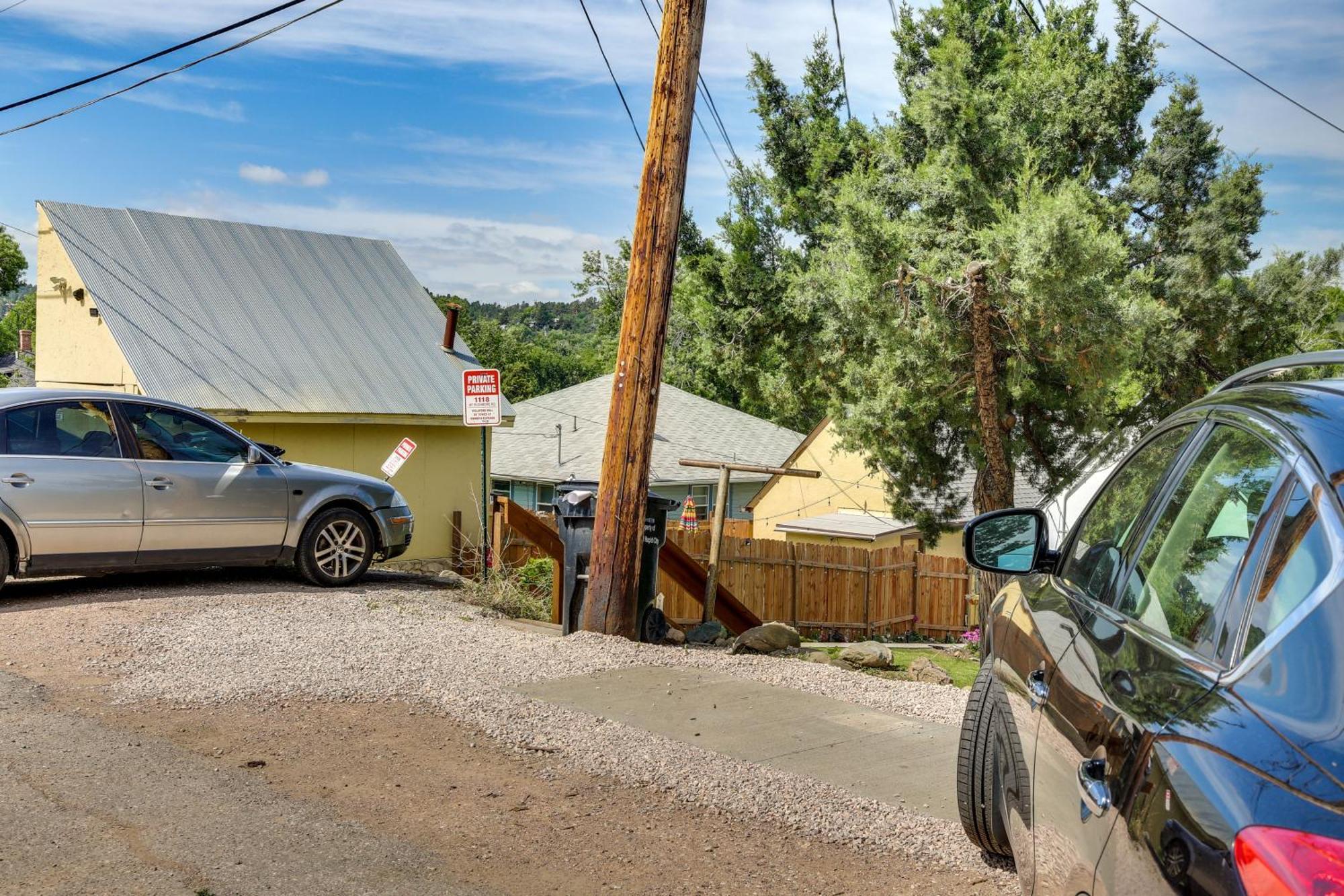 Historic Vacation Rental In Downtown Rapid City! Eksteriør bilde