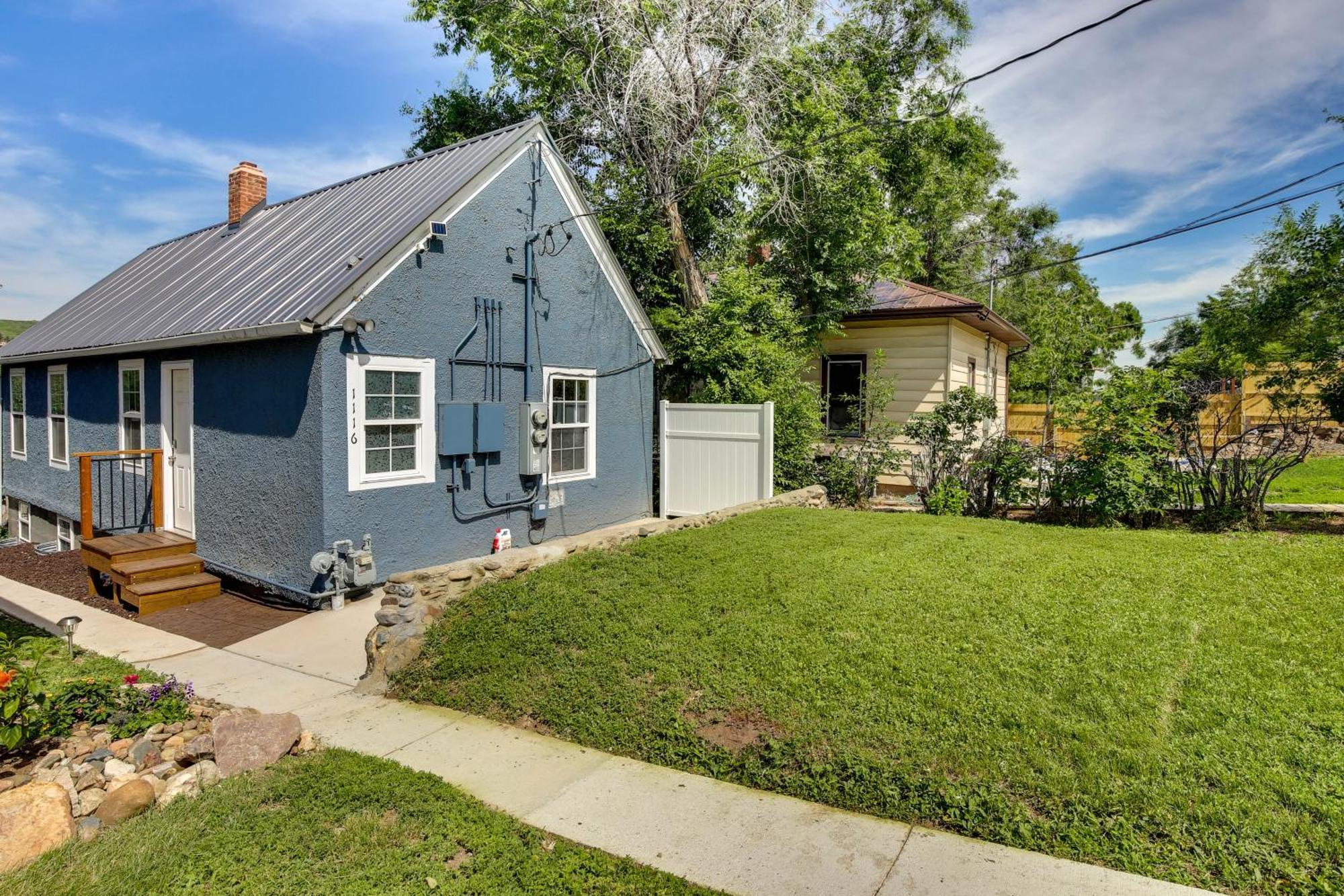 Historic Vacation Rental In Downtown Rapid City! Eksteriør bilde