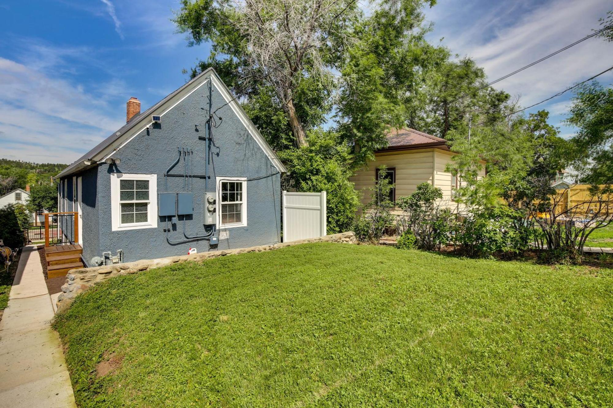 Historic Vacation Rental In Downtown Rapid City! Eksteriør bilde