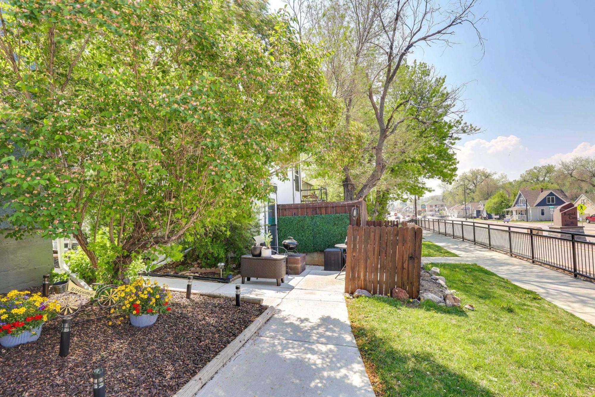 Historic Vacation Rental In Downtown Rapid City! Eksteriør bilde