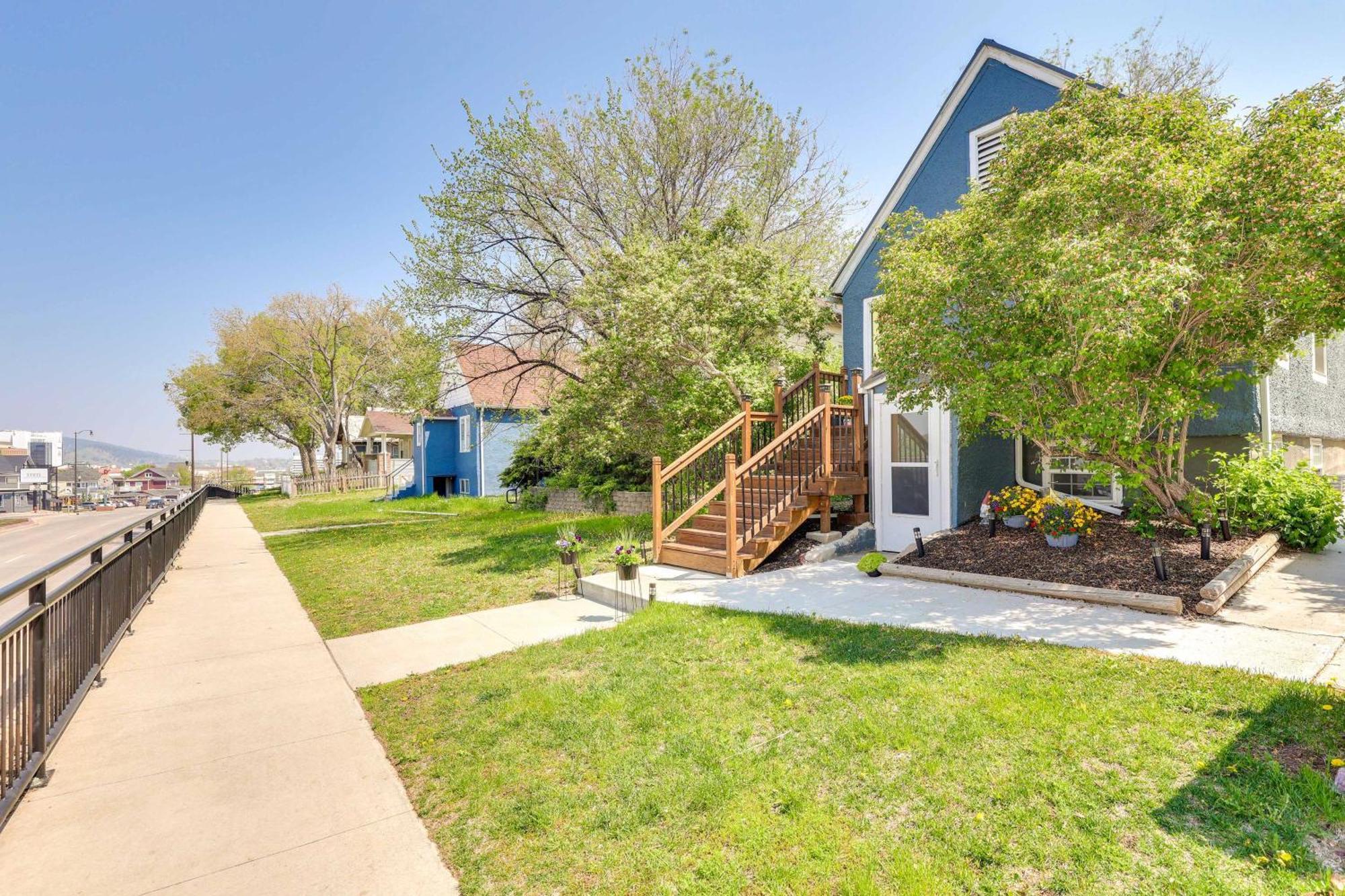 Historic Vacation Rental In Downtown Rapid City! Eksteriør bilde