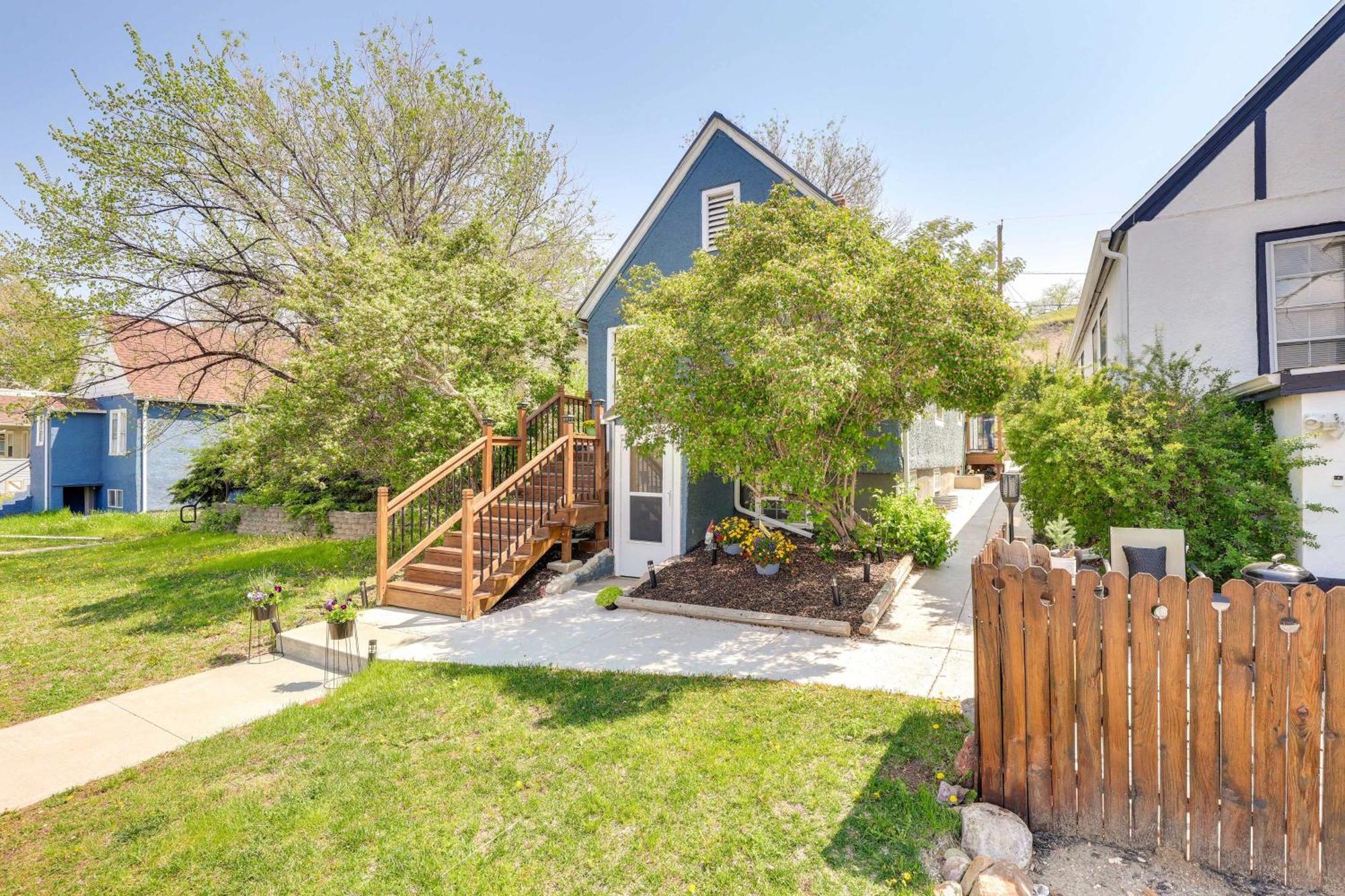 Historic Vacation Rental In Downtown Rapid City! Eksteriør bilde